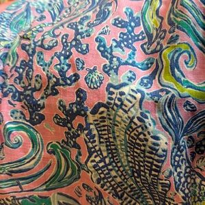 Lilly Pulitzer Linen Taron Pant Medium